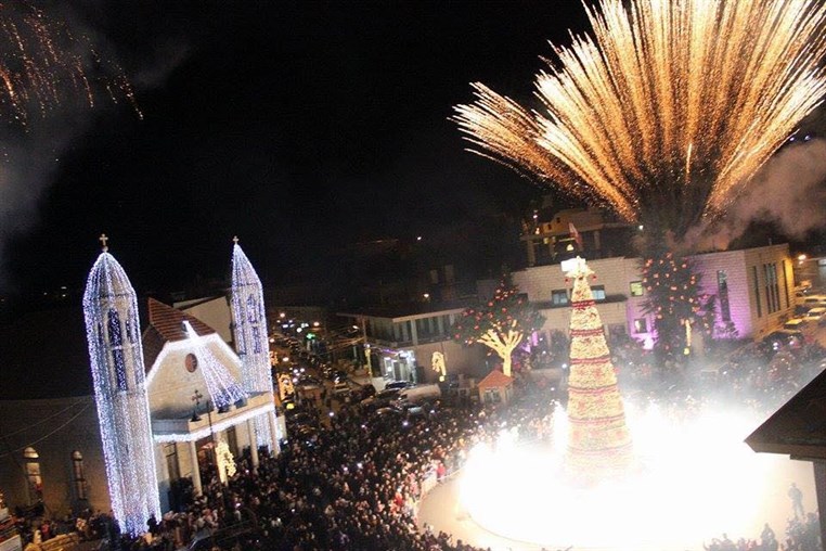 Dhour Shweir Christmas Tree